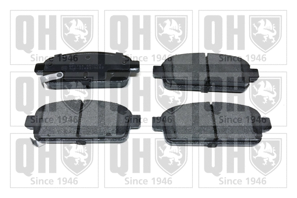 Brake Pad Set, disc brake (BP1764)