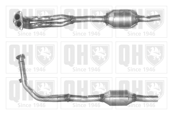 Catalytic Converter (QCAT90880)