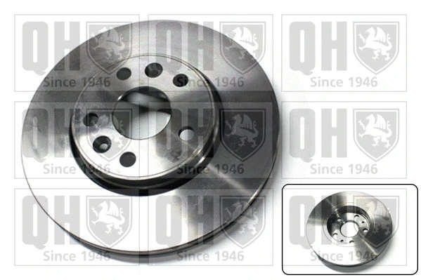 Brake Disc (BDC5980)