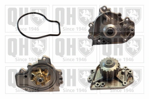 Water Pump, engine cooling (QCP3461)