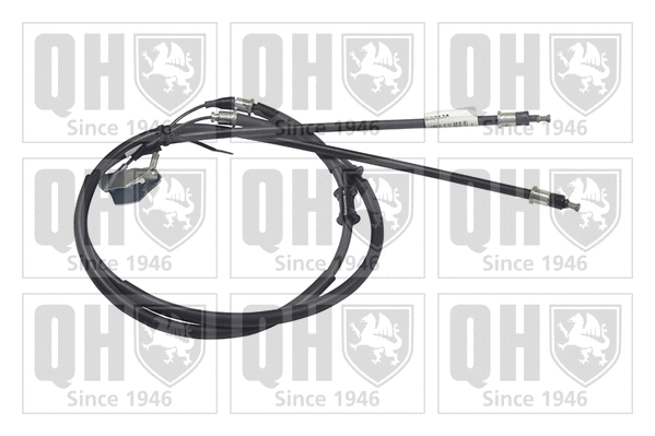 Cable Pull, parking brake (BC3638)