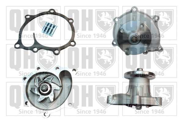 Water Pump, engine cooling (QCP3485)