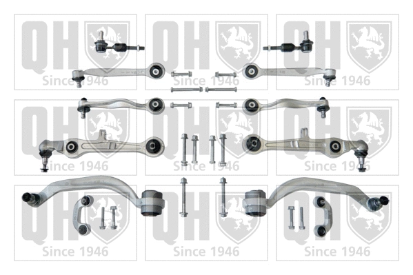 Repair Kit, control arm