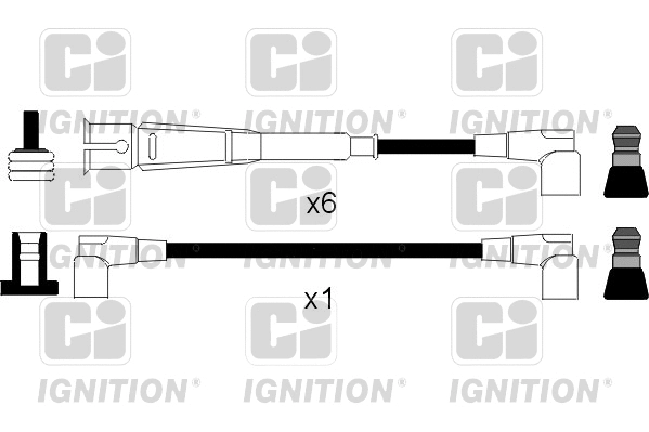 Ignition Cable Kit (XC1019)