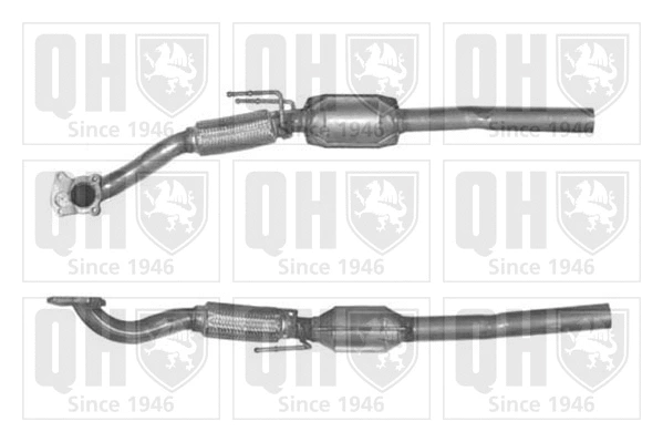 Catalytic Converter (QCAT80149)