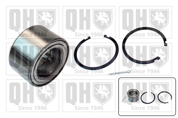 Wheel Bearing Kit (QWB1440)