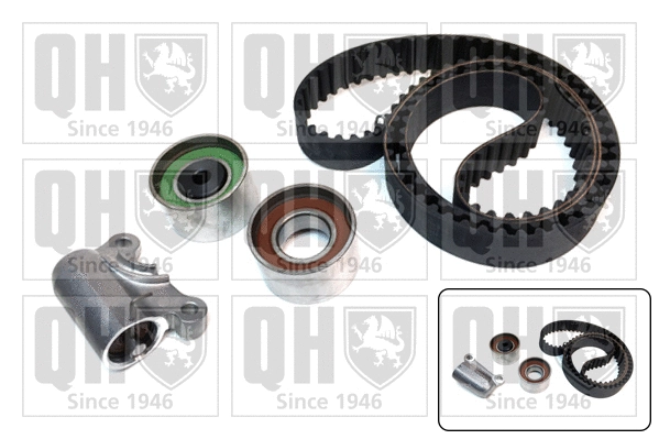 Timing Belt Kit (QBK829)