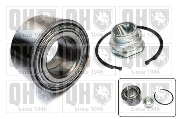 Wheel Bearing Kit (QWB1653)