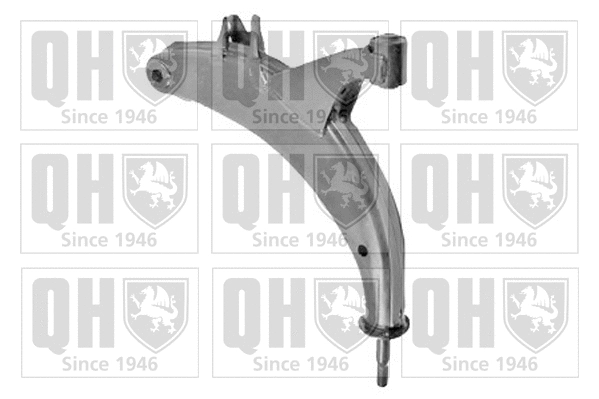 Control/Trailing Arm, wheel suspension (QSA1952S)