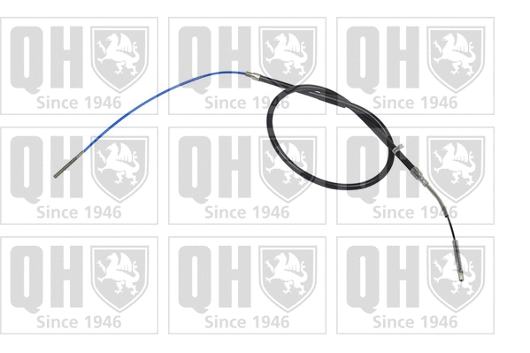 Cable Pull, parking brake (BC2457)