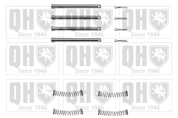 Accessory Kit, disc brake pad (BFK770)