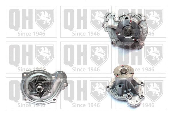Water Pump, engine cooling (QCP3579)