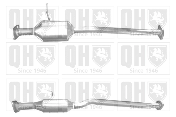 Catalytic Converter (QCAT90163H)