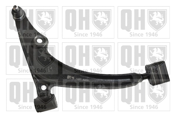 Control/Trailing Arm, wheel suspension (QSA1957S)