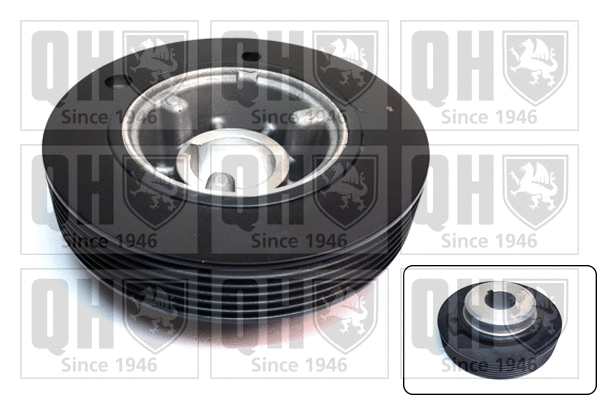 Belt Pulley, crankshaft (QCD59)