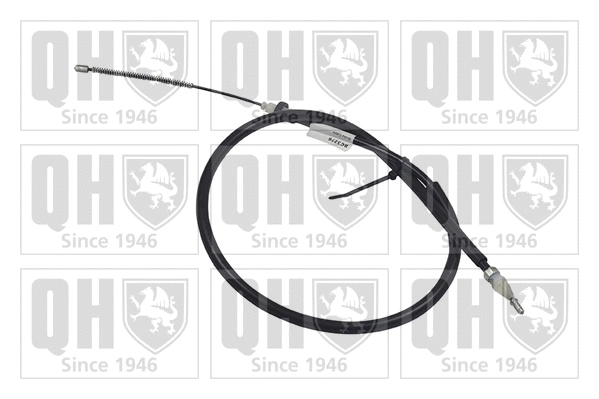 Cable Pull, parking brake (BC3276)