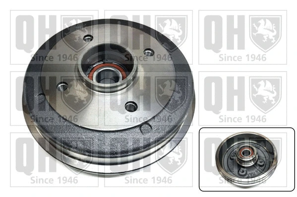 Brake Drum (BDR138R)