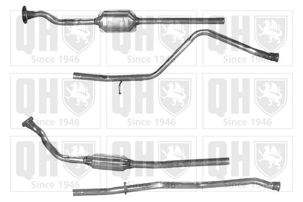 Catalytic Converter (QCAT80078)