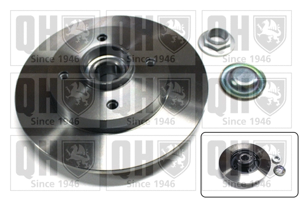 Brake Disc (BDC5771)