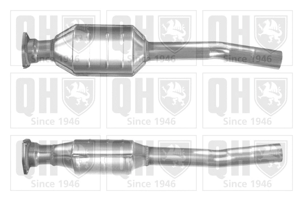 Catalytic Converter (QCAT90159)