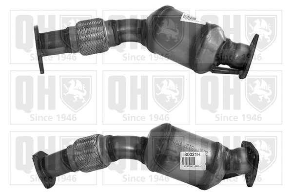 Catalytic Converter (QCAT80021)