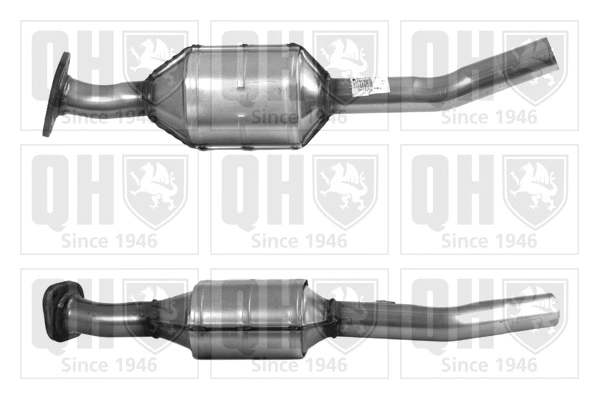 Catalytic Converter (QCAT90797)