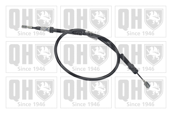 Cable Pull, parking brake (BC3375)