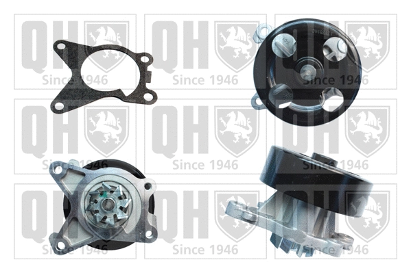 Water Pump, engine cooling (QCP3691)
