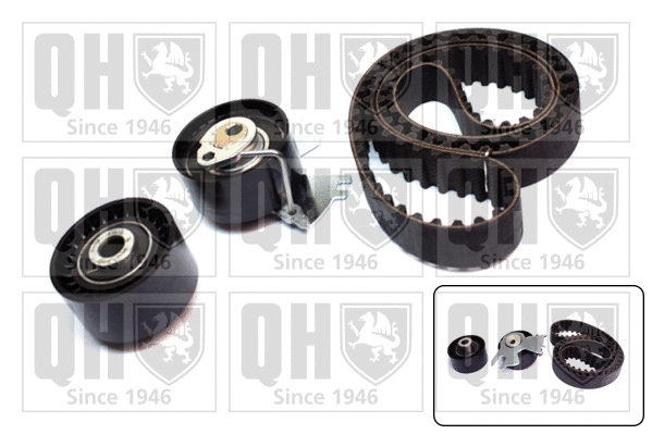 Timing Belt Kit (QBK861)