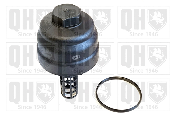 Cap, oil filter housing (QOC1050)