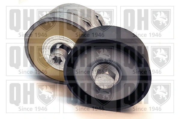 Tensioner Pulley, V-ribbed belt (QTA1411)