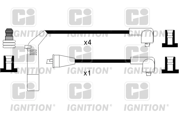 Ignition Cable Kit (XC985)