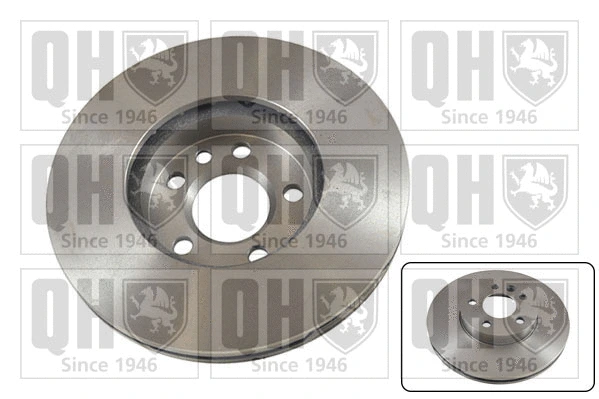 Brake Disc (BDC5198)