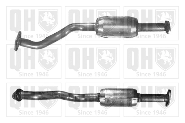 Catalytic Converter (QCAT90979)