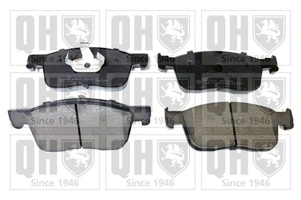 Brake Pad Set, disc brake (BP1904)
