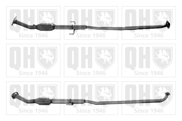 Catalytic Converter (QCAT91409H)
