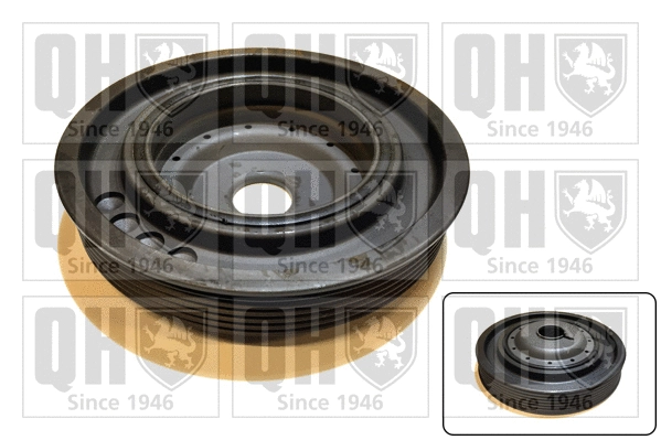 Belt Pulley, crankshaft (QCD87)