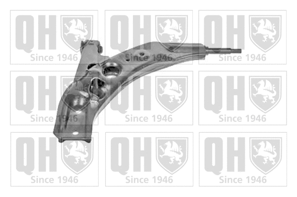Control/Trailing Arm, wheel suspension (QSA1940S)