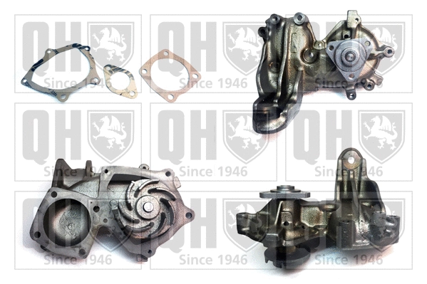 Water Pump, engine cooling (QCP2568)