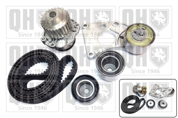 Water Pump & Timing Belt Kit (QBPK5910)
