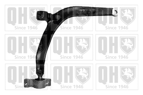 Control/Trailing Arm, wheel suspension (QSA1499S)