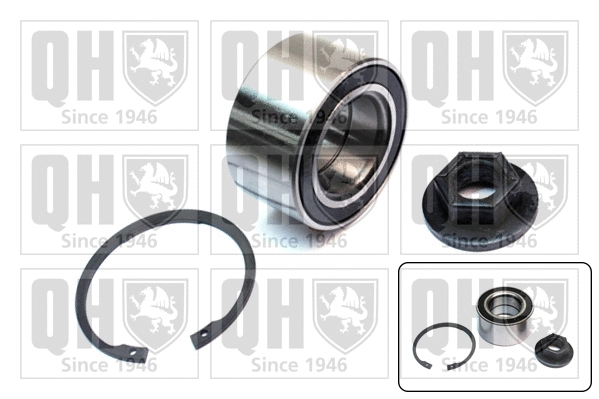 Wheel Bearing Kit (QWB1417)
