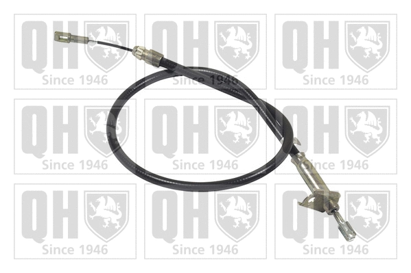 Cable Pull, parking brake (BC2869)