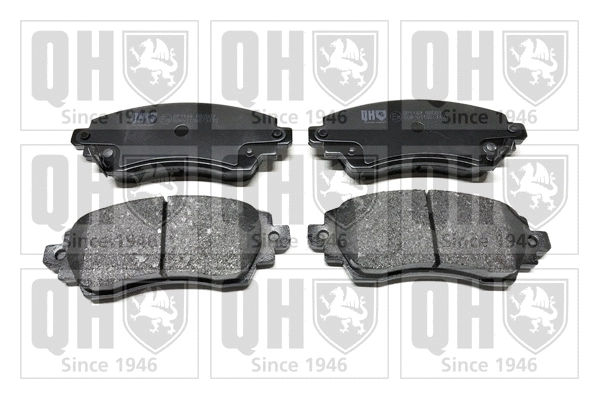 Brake Pad Set, disc brake (BP1148)