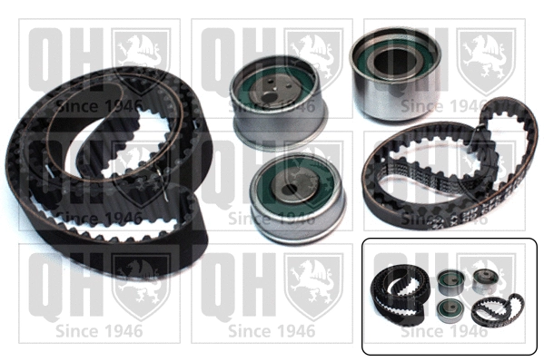 Timing Belt Kit (QBK863)