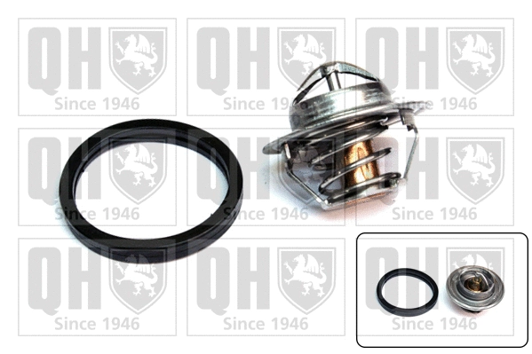 Thermostat, coolant (QTH371K)