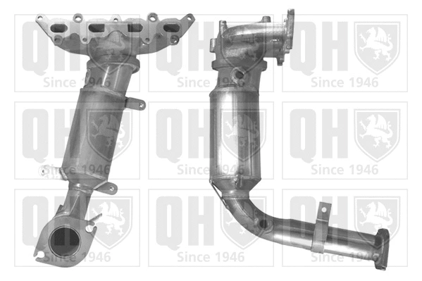 Catalytic Converter (QCAT91017)