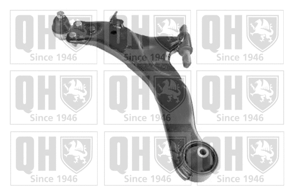 Control/Trailing Arm, wheel suspension (QSA2465S)
