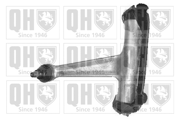 Control/Trailing Arm, wheel suspension (QSA1563S)
