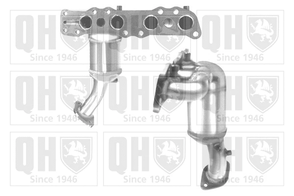 Catalytic Converter (QCAT92181H)